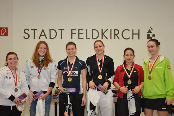 Sarina und Leonie holten Gold für Feldkrich